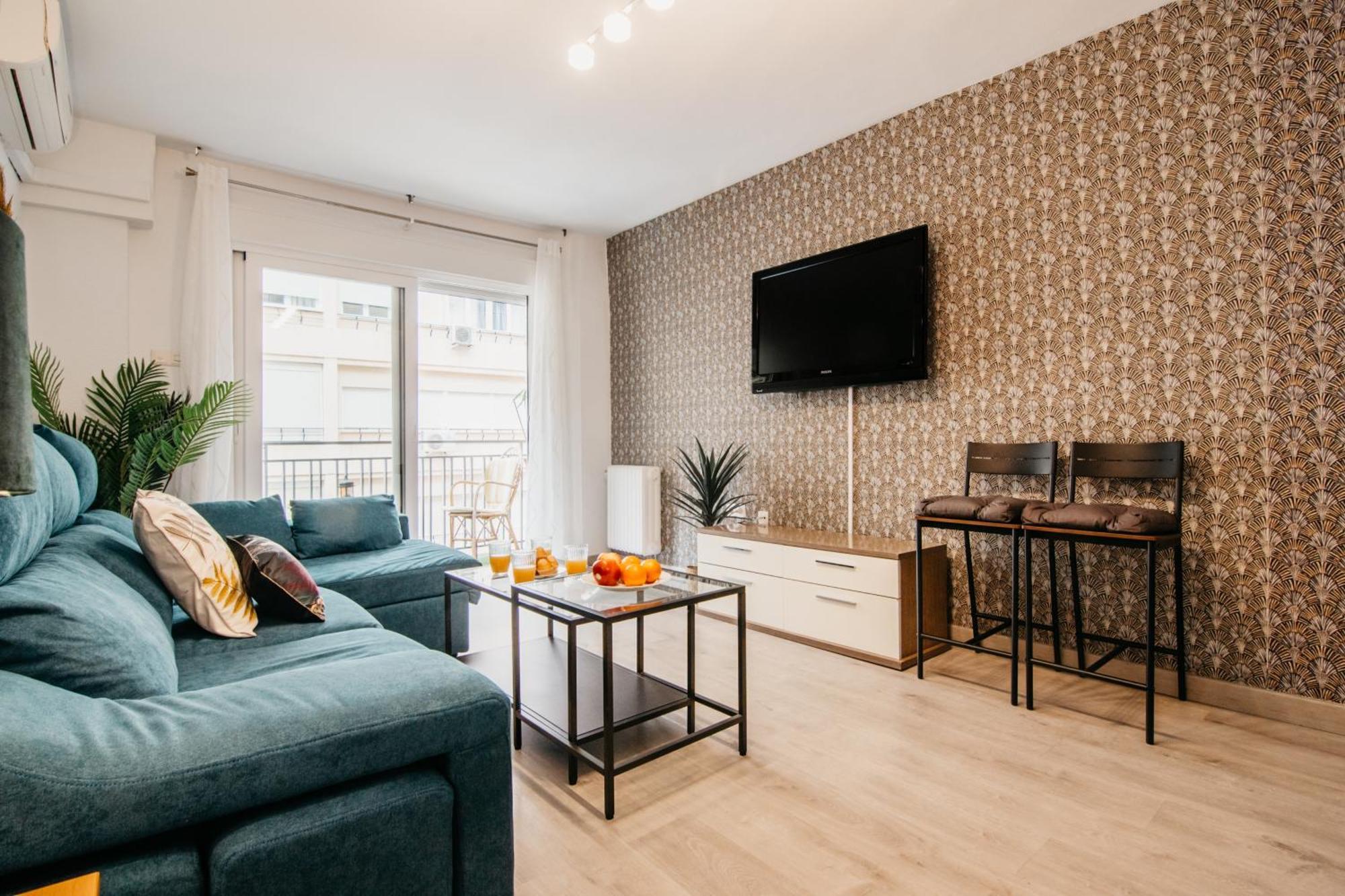 Tuguest Maria Luisa Apartment - Free Parking Γρανάδα Εξωτερικό φωτογραφία