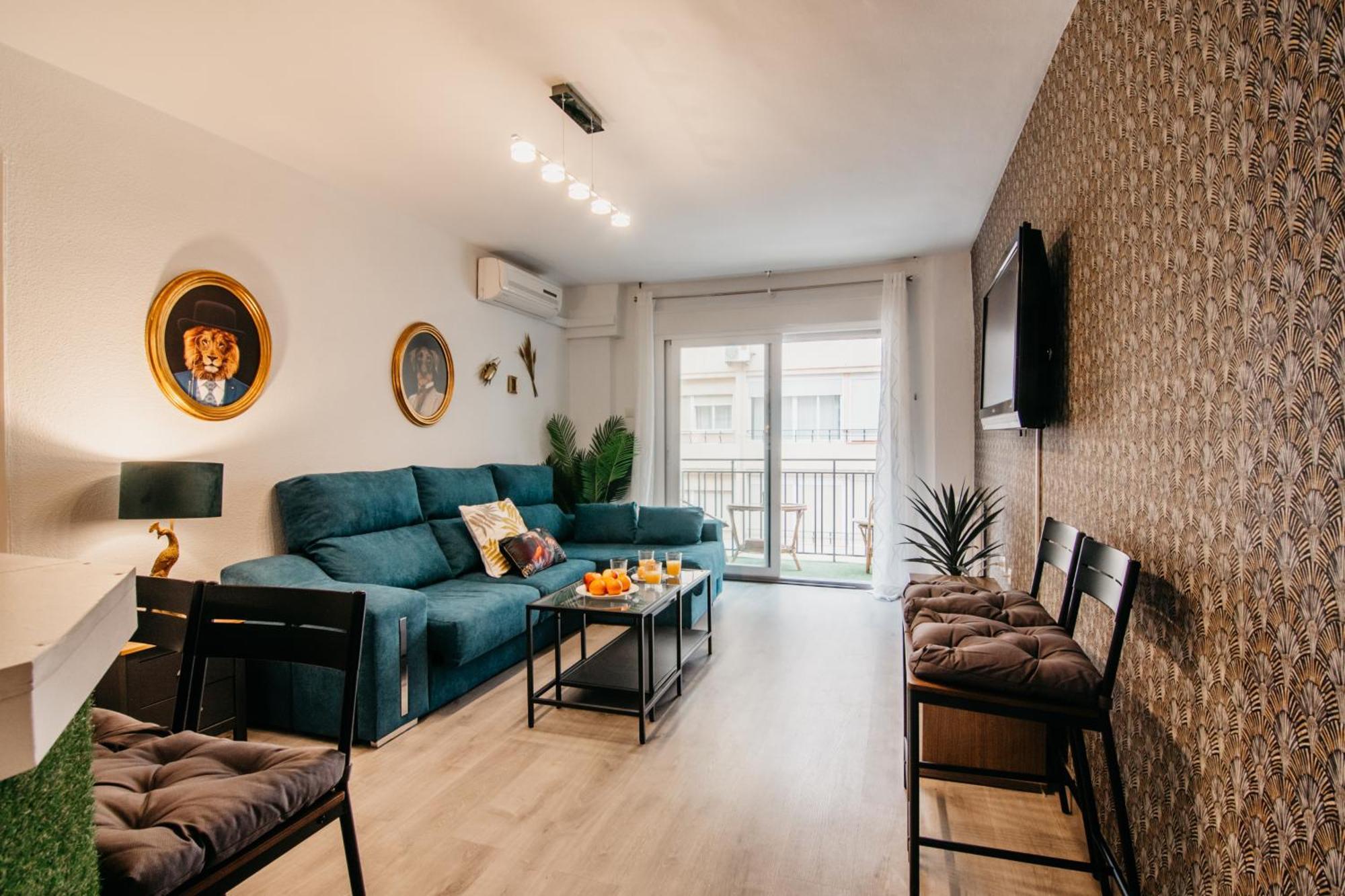 Tuguest Maria Luisa Apartment - Free Parking Γρανάδα Εξωτερικό φωτογραφία